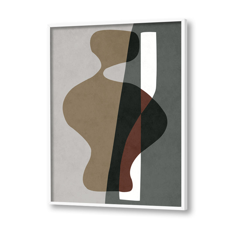Into the Shadows 2 | Scandinavian | Abstract Canvas Painting for Wall | Wall Decor | Wall Painting
