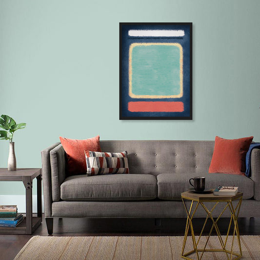Colour Block 1 Wall Art | Abstract Canvas Painting for Wall | Wall Decor | Wall Painting