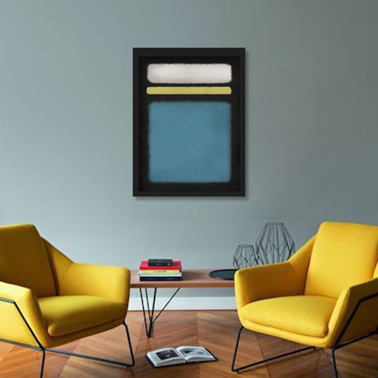 Colour Block 2 Wall Art | Abstract Canvas Painting for Wall | Wall Decor | Wall Painting