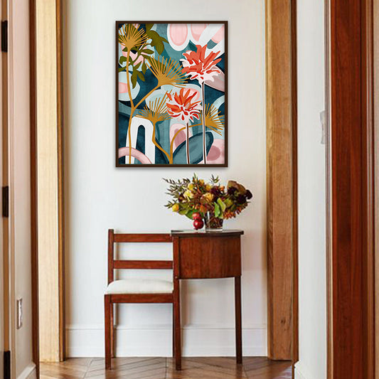 Studio Artemist abstract floral art prints image 1