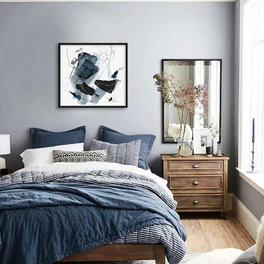 Ink Splash 1 Wall Art | Abstract Canvas Painting for Wall | Wall Decor | Wall Painting