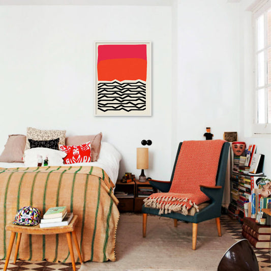 Be Red Wall Art for Kids Room | Canvas Painting for Wall | Wall Decor | Wall Painting for Kids, Wall, Home Decor