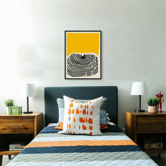 Be Yellow Wall Art for Kids Room | Canvas Painting for Wall | Wall Decor | Wall Painting for Kids, Wall, Home Decor