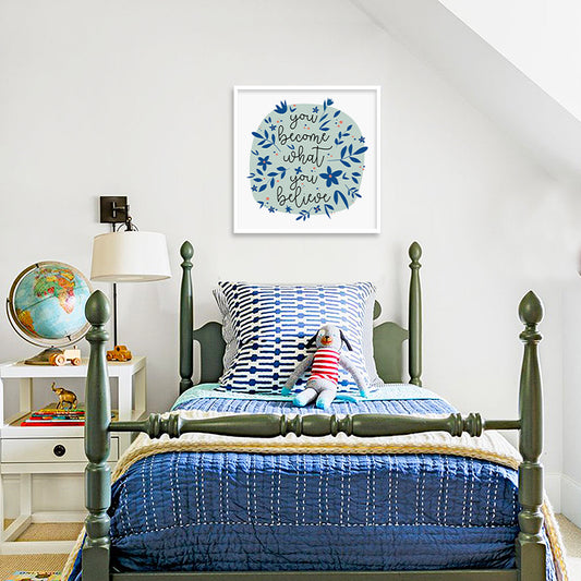 Believe Wall Art for Kids Room | Canvas Painting for Wall | Wall Decor | Wall Painting for Kids, Wall, Home Decor