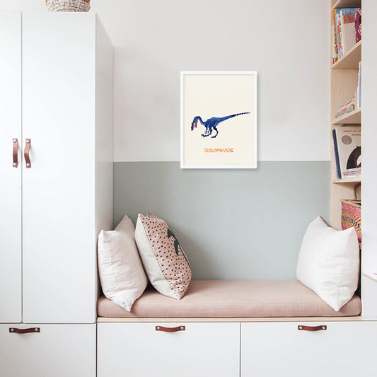 Dinosaur 3 Wall Art for Kids Room | Canvas Painting for Wall | Wall Decor | Wall Painting for Kids, Wall, Home Decor