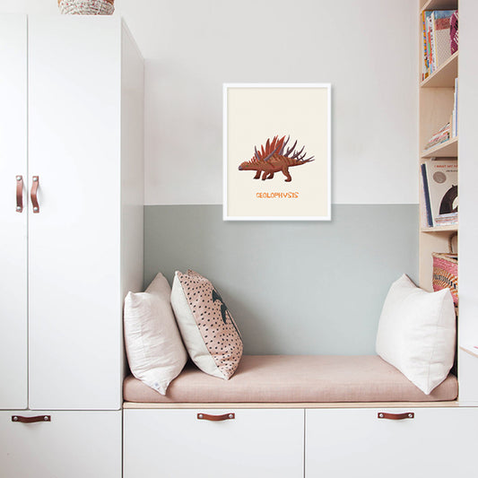 Dinosaur 4 Wall Art for Kids Room | Canvas Painting for Wall | Wall Decor | Wall Painting for Kids, Wall, Home Decor