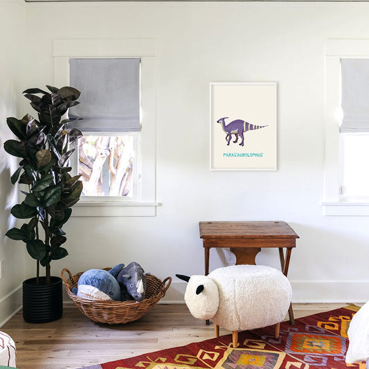 Dinosaur 5 Wall Art for Kids Room | Canvas Painting for Wall | Wall Decor | Wall Painting for Kids, Wall, Home Decor