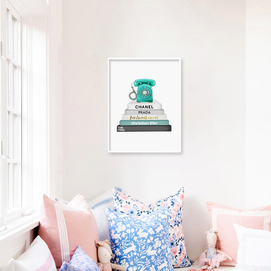 Fashion First Wall Art for Kids Room | Canvas Painting for Wall | Wall Decor | Wall Painting for Kids, Wall, Home Decor