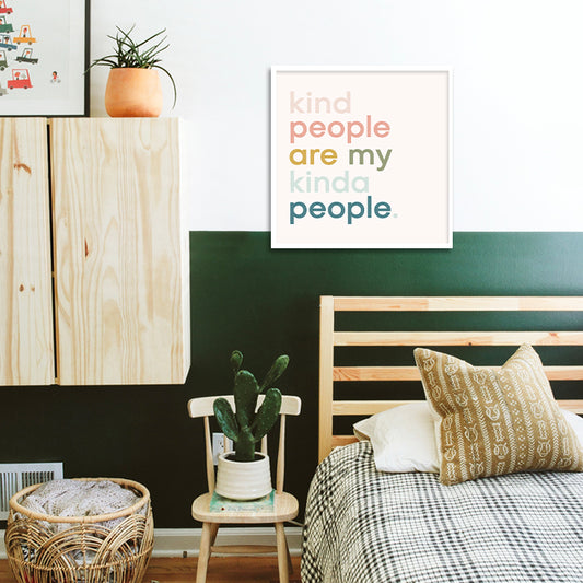 Kindness Wall Art for Kids Room | Canvas Painting for Wall | Wall Decor | Wall Painting for Kids, Wall, Home Decor