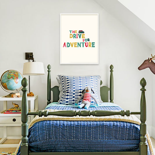 Vroom 2 Wall Art for Kids Room | Canvas Painting for Wall | Wall Decor | Wall Painting for Kids, Wall, Home Decor