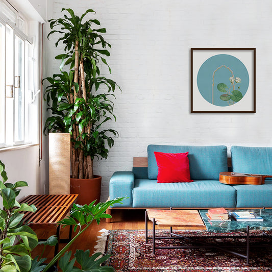 Grove 2 (Square) Canvas Nature Art Print for Wall