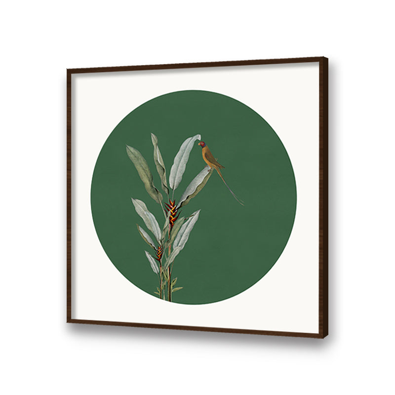 Grove 3 (Square) Nature Artwork Canvas Print for Wall