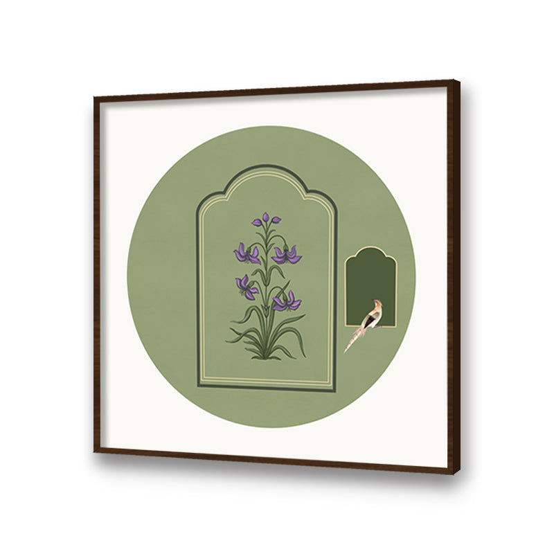 Grove 5 (Square) Wall Artwork | Nature Canvas Painting for Wall | Wall Decor | Wall Painting