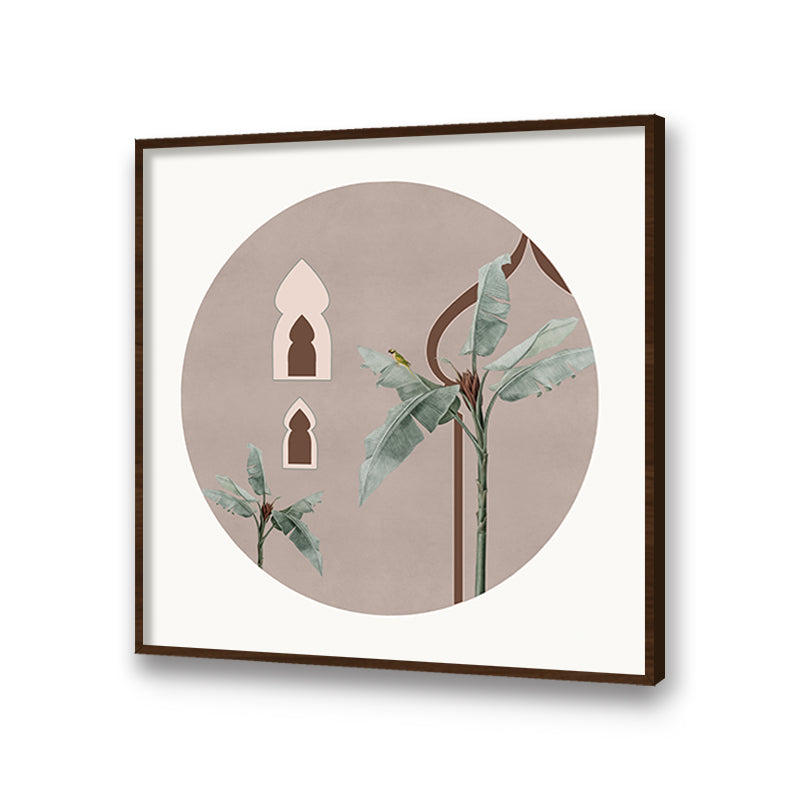 Grove 7 (Square) Wall Artwork | Nature Canvas Painting for Wall | Wall Decor | Wall Painting