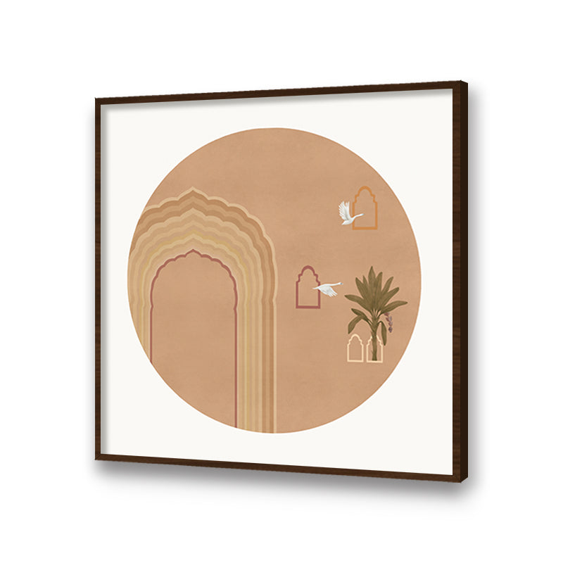 Grove 1 (Square) Wall Artwork | Nature Canvas Painting for Wall | Wall Decor | Wall Painting