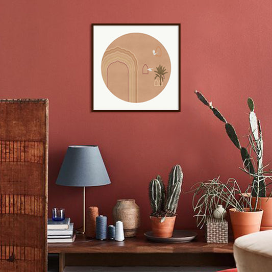 Grove 1 (Square) Nature Artwork Canvas Print for Wall