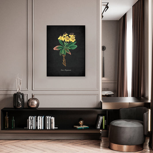 Night Garden 2- Gum Benjamin Wall Artwork | Nature Canvas Painting for Wall | Wall Decor | Wall Painting