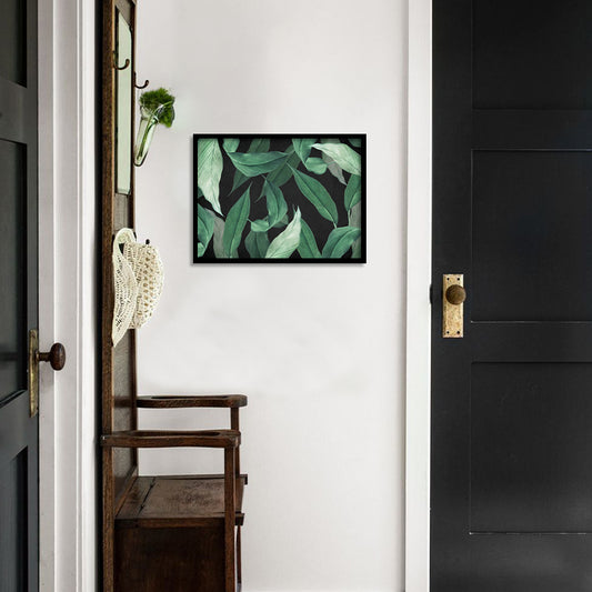 Noir Bloom 8 Vintage Wall Artwork Home Decor | Nature Canvas Painting for Wall | Wall Decor | Wall Painting