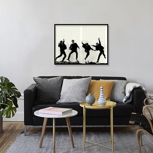 Beatles Vintage Wall Artwork | Canvas Painting for Wall | Wall Decor | Wall Painting for Living Room | Bedroom