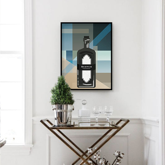 Spirits 2 Pop Artwork | Canvas Painting for Wall | Wall Decor | Wall Painting for Home Decor, Cafe, Restaurant