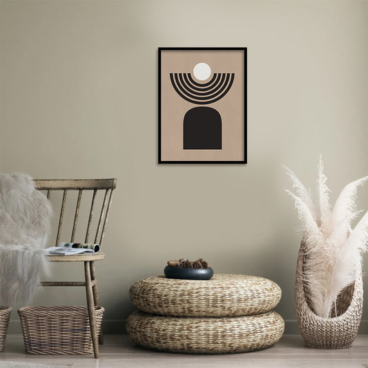 Continuity 1 Scandinavian Wall Artwork | Canvas Painting for Wall | Wall Decor | Wall Painting for Home Decor, Living Room, Cafe, Office, Restaurant