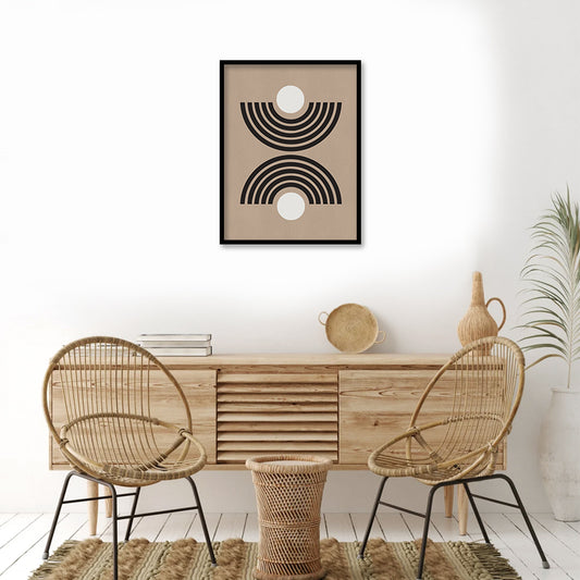 Continuity 2 Scandinavian Wall Artwork | Canvas Painting for Wall | Wall Decor | Wall Painting for Home Decor, Living Room, Cafe, Office, Restaurant