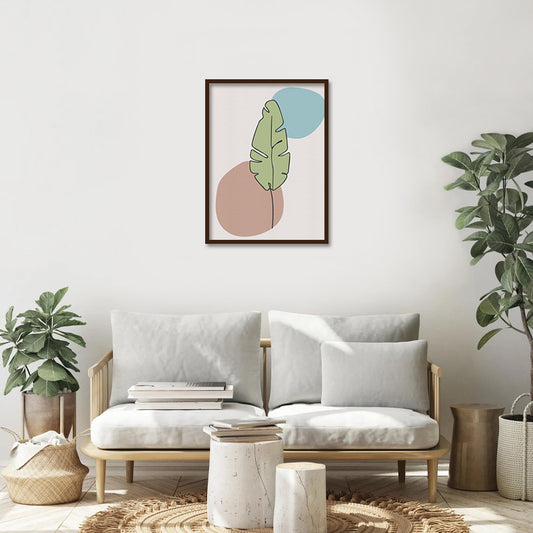 Essence 1 Scandinavian Wall Artwork | Canvas Painting for Wall | Wall Decor | Wall Painting for Home Decor, Living Room, Cafe, Office, Restaurant