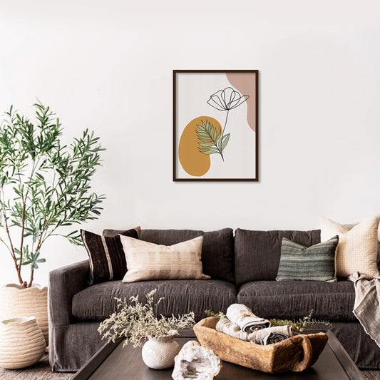 Essence 3 Scandinavian Wall Artwork | Canvas Painting for Wall | Wall Decor | Wall Painting for Home Decor, Living Room, Cafe, Office, Restaurant