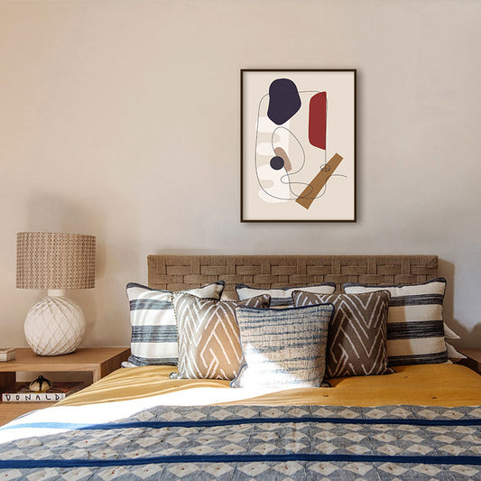 Introvert 3 Scandinavian Wall Artwork | Canvas Painting for Wall | Wall Decor | Wall Painting for Home Decor, Living Room, Cafe, Office, Restaurant