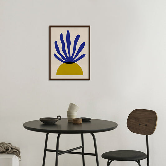 Coral 2 Scandinavian Wall Artwork | Canvas Painting for Wall | Wall Decor | Wall Painting for Home Decor, Living Room, Cafe, Office, Restaurant