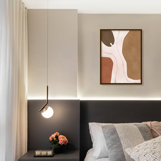 Terrain 3 Scandinavian Wall Artwork | Canvas Painting for Wall | Wall Decor | Wall Painting for Home Decor, Living Room, Cafe, Office, Restaurant