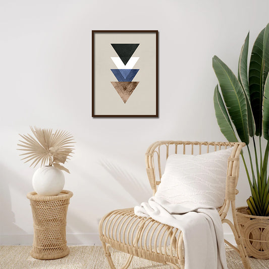 Arrow 2 Scandinavian Wall Artwork | Canvas Painting for Wall | Wall Decor | Wall Painting for Home Decor, Living Room, Cafe, Office, Restaurant
