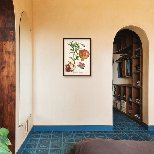 Botanical 4 Vintage Wall Artwork | Canvas Painting for Wall | Wall Decor | Wall Painting for Living Room | Bedroom