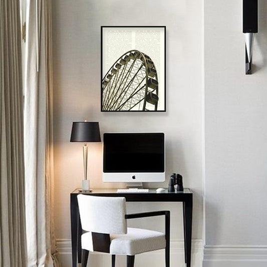 Dream Tales 3 Vintage Wall Artwork | Canvas Painting for Wall | Wall Decor | Wall Painting for Living Room | Bedroom