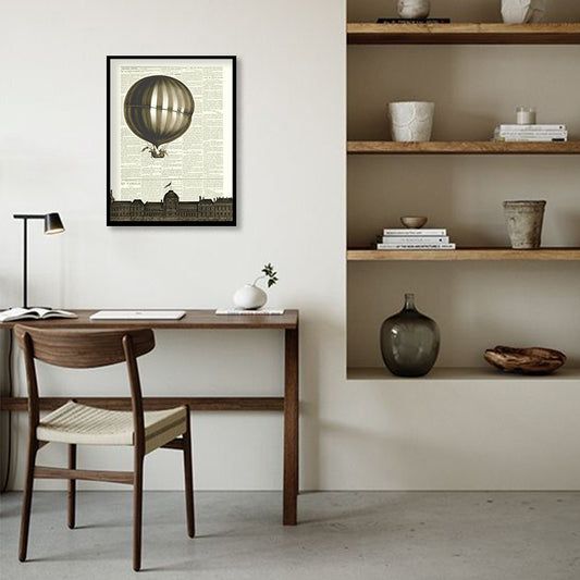 Dream Tales 4 Vintage Wall Artwork | Canvas Painting for Wall | Wall Decor | Wall Painting for Cafe, Office, Restaurant