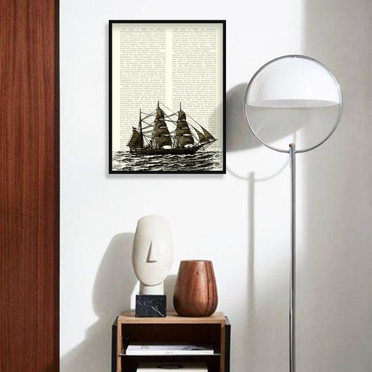 Dream Tales 5 Vintage Wall Artwork | Canvas Painting for Wall | Wall Decor | Wall Painting for Living Room | Bedroom