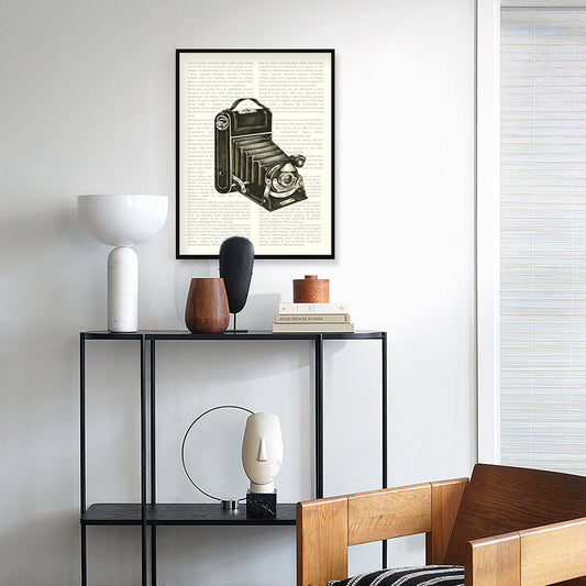 Dream Tales 6 Vintage Wall Artwork | Canvas Painting for Wall | Wall Decor | Wall Painting for Cafe, Office, Restaurant