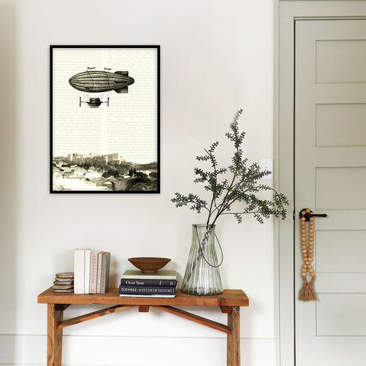 Dream Tales 7 Vintage Wall Artwork | Canvas Painting for Wall | Wall Decor | Wall Painting for Living Room | Bedroom