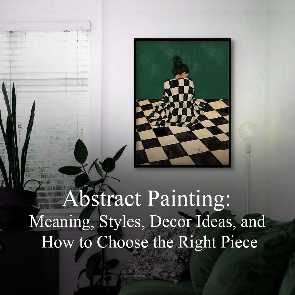 Abstract Painting: Meaning, Styles, Décor Ideas, and How to Choose the Right Piece
