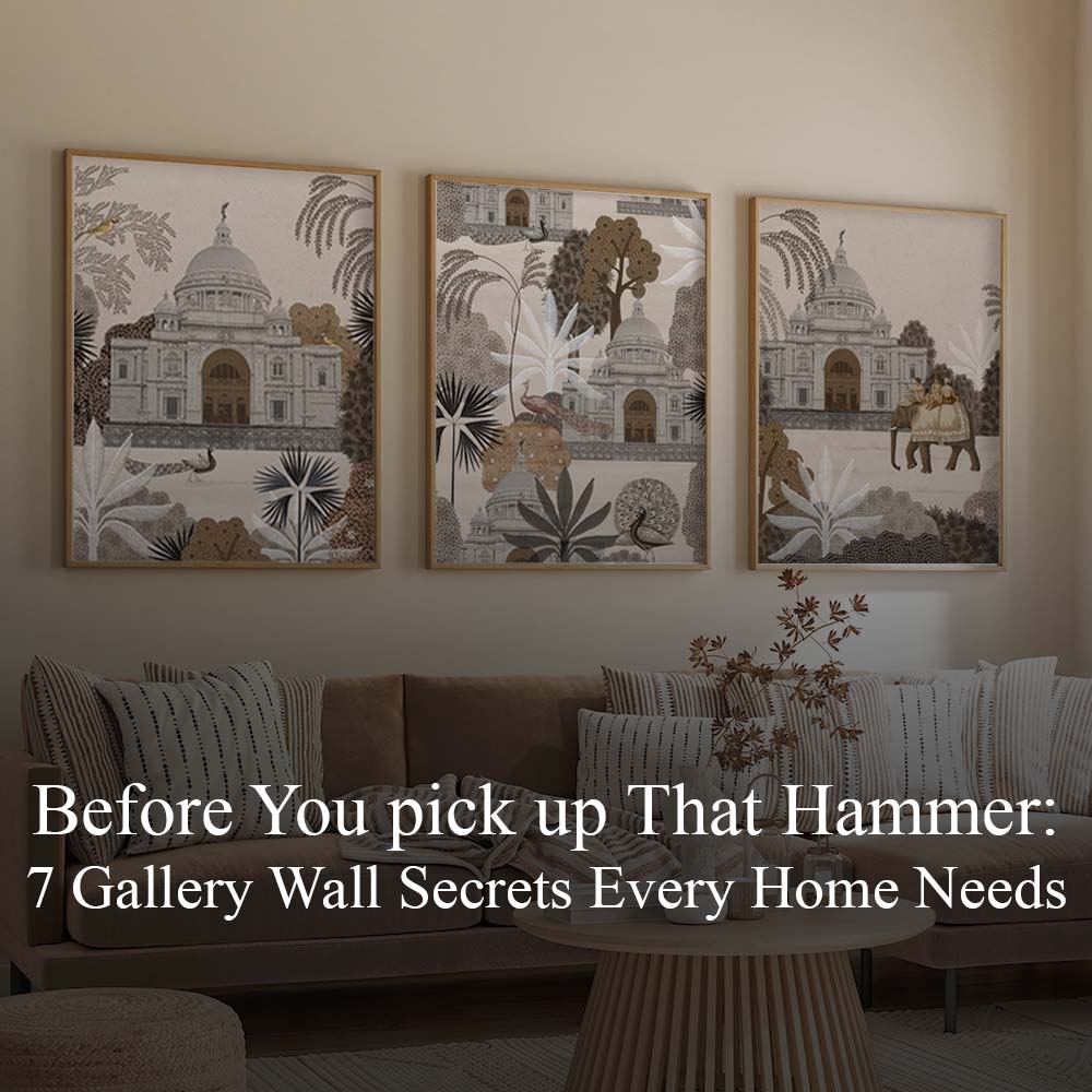 Before You Pick Up That Hammer: 7 Gallery Wall Secrets Every Home Needs
