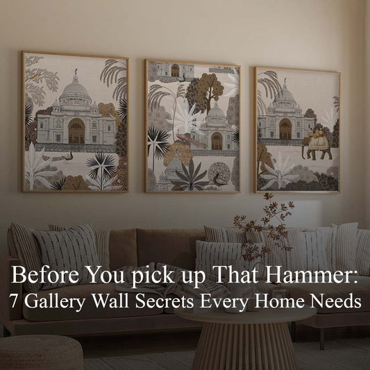 Before You Pick Up That Hammer: 7 Gallery Wall Secrets Every Home Needs