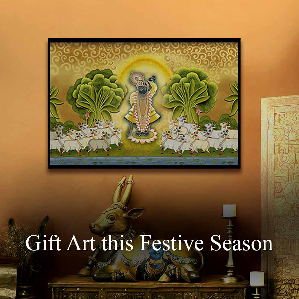 Gift Art this Festive Season
