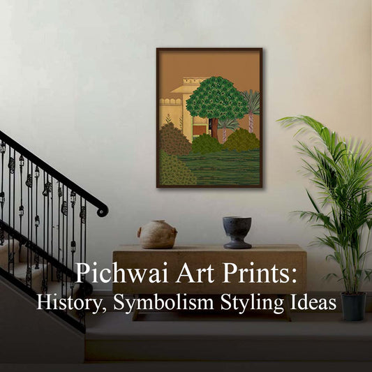 Pichwai Art Prints: History, Symbolism Styling Ideas