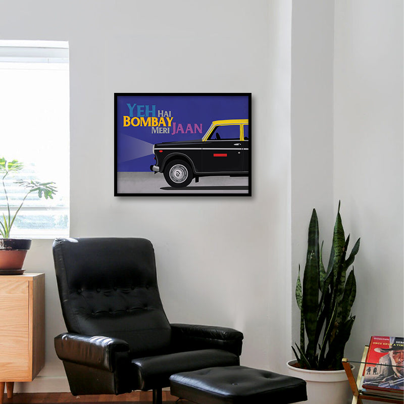 Mumbai Through Art: Iconic Landmarks Reimagined in Prints