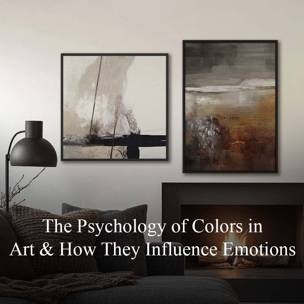 The Psychology of Colors in Art & How They Influence Emotions
