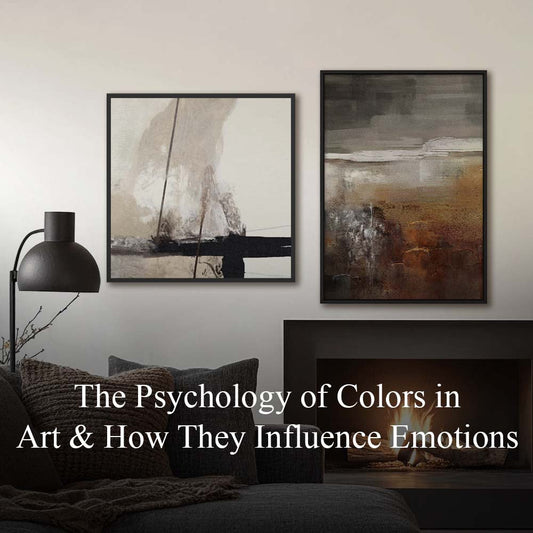 The Psychology of Colors in Art & How They Influence Emotions