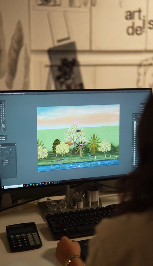 Behind Every Artwork: The Journey from Imagination to Creation