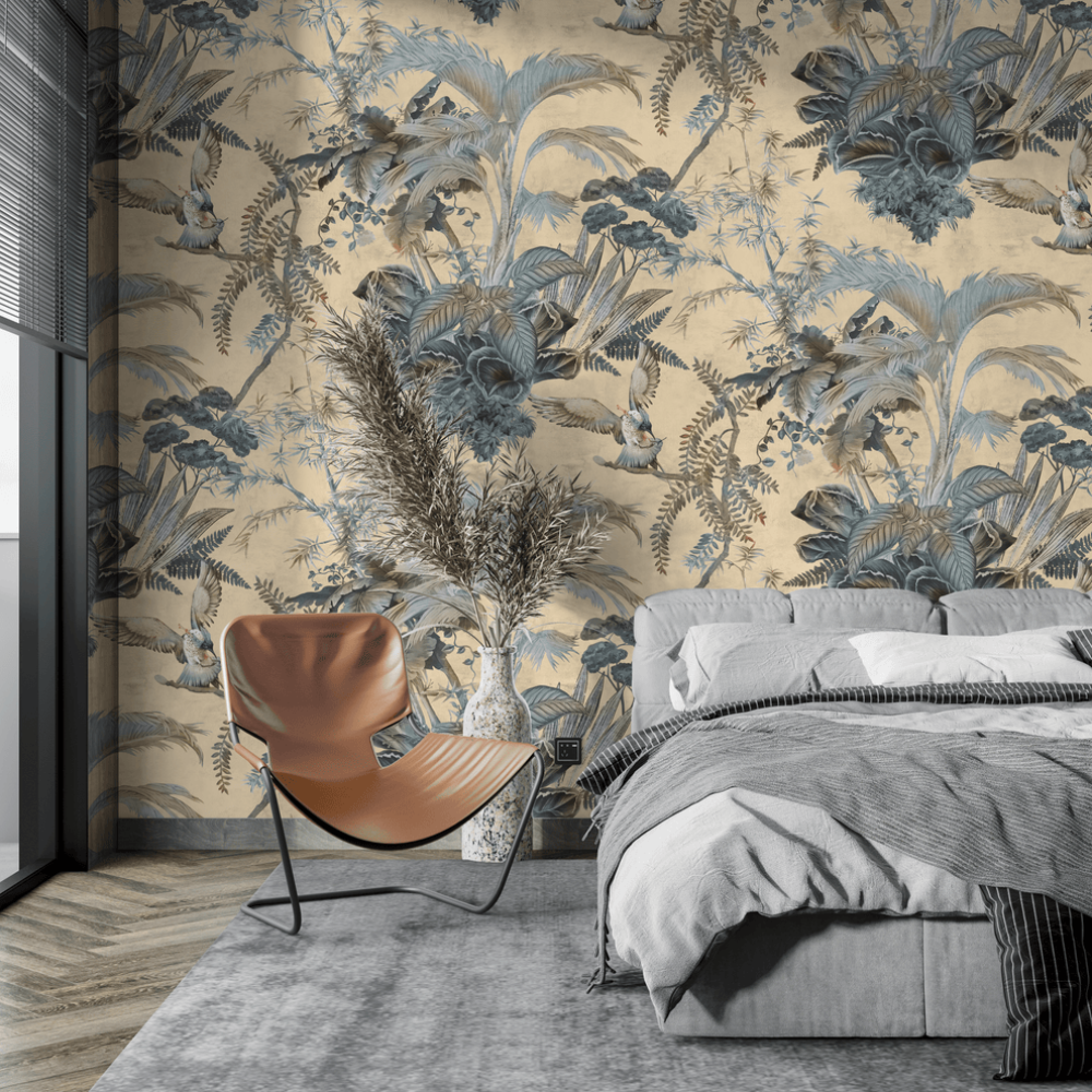 Midnight Botanica Wallpaper