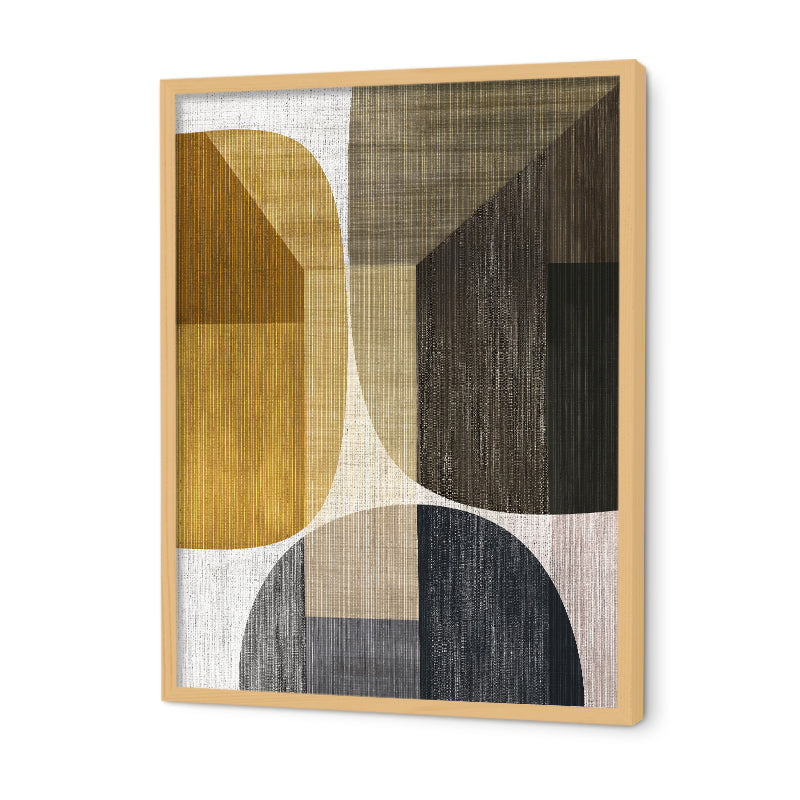 Bold Chromaticity 2 Abstract Canvas Art Print