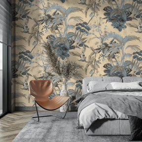 Midnight Botanica Wallpaper
